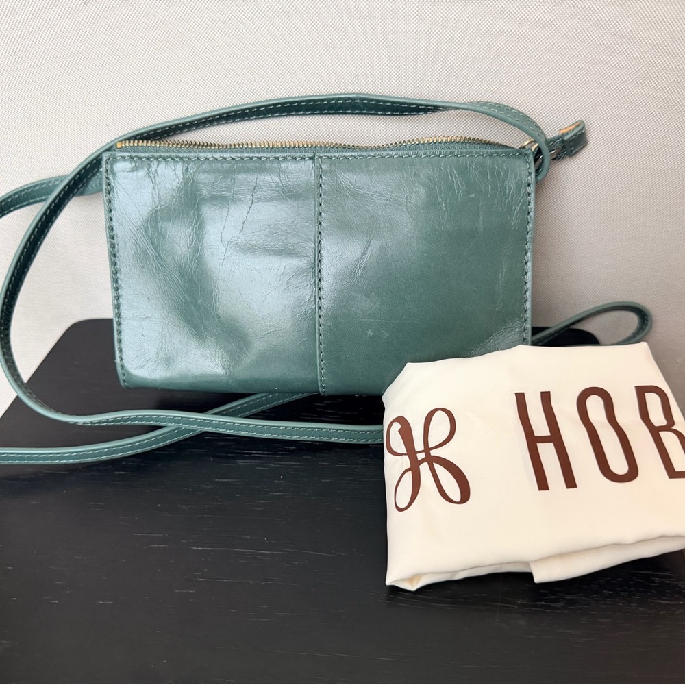 HOBO Jewel Crossbody Bag in Green